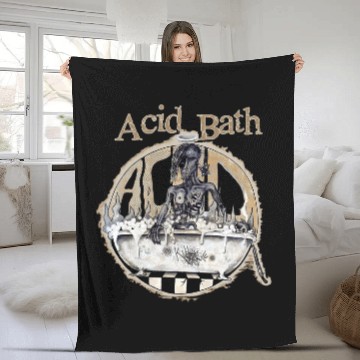 Discover Acid Bath Fleece Blankets