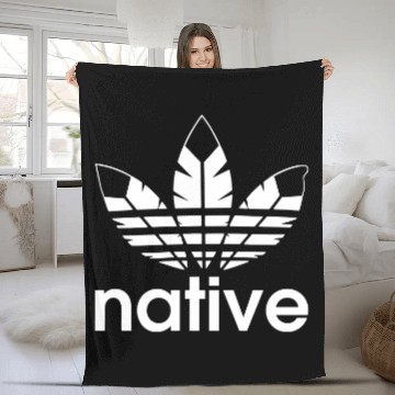 Discover Native Fleece Blankets