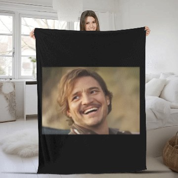 Discover Pedro Pascal Meme Fleece Blankets