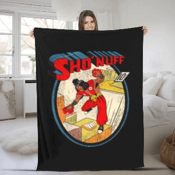 Discover shogun of harlem retro - Sho Nuff - Fleece Blankets