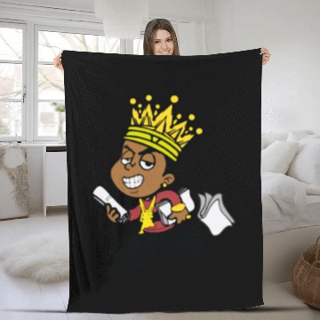 Discover young dolph merch Fleece Blankets