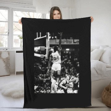 Discover len bias Premium Fleece Blankets