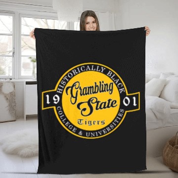 Discover Grambling 1901 State University Apparel Fleece Blankets