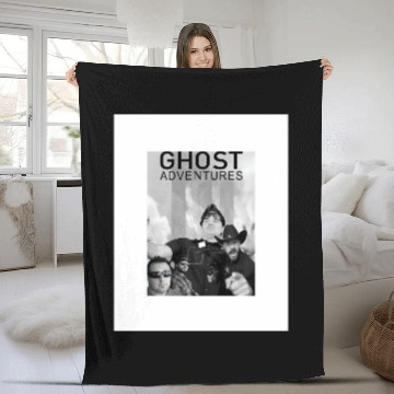 Discover GHOST ADVENTURES 6 Fleece Blankets