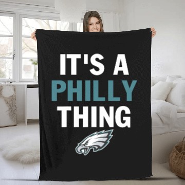 Discover It's A Philly Thing - Its A Philadelphia Thing Fan Fleece Blankets