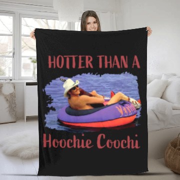 Discover Alan Jackson Crop Top Fleece Blankets