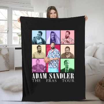 Discover Eras Tour Adam Sandler Baseball Tees Fleece Blankets