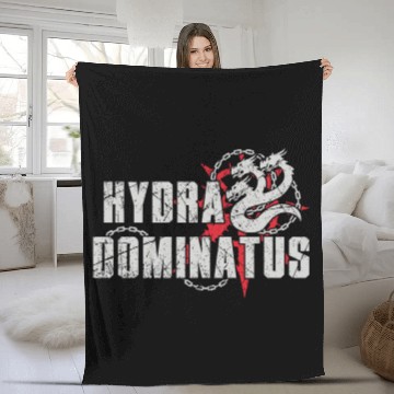 Discover Hydra Dominatus - Alpha Legion - Fleece Blankets
