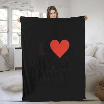 Discover I love tayl0r swift Active Fleece Blankets