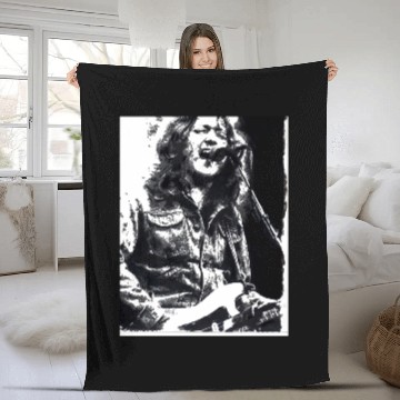 Discover rory gallagher Fleece Blankets