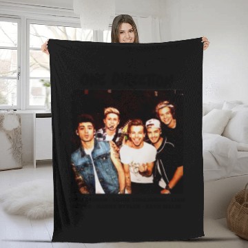 Discover Forever One Direction Fleece Blankets, One Direction Fleece Blankets