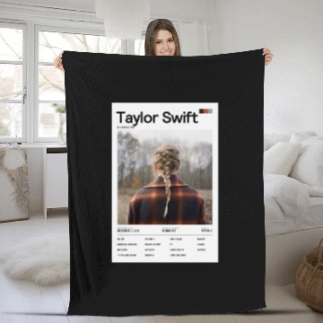 Discover Tayl0r Swift - Everm0re Baseball Tees Fleece Blankets