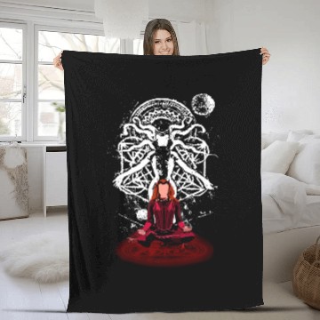 Discover Scarlet Witch Multiverse Of Madness Fleece Blankets