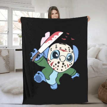 Discover Stitch Jason Fleece Blankets