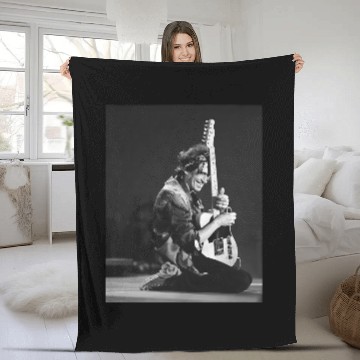 Discover Keith Richards Fleece Blankets