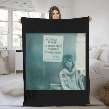 Discover Keith Richards - Men's Crewneck Fleece Blankets