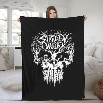 Discover Official Stardew Valley Fleece Blankets
