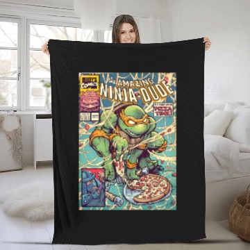 Discover Teenage mutant ninja turtles Fleece Blankets