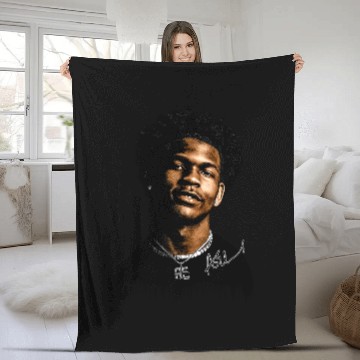 Discover Anthony Edwards Minnesota Basketball Fleece Blankets