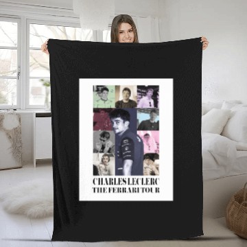Discover Charles leclerc eras tour Hawaiians Fleece Blankets
