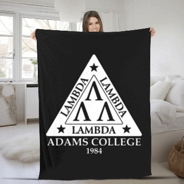 Discover Lambda Lambda Lambda - Revenge Of The Nerds - Fleece Blankets