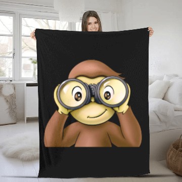 Discover curious george - Curious George - Fleece Blankets