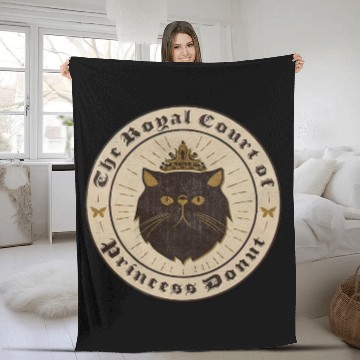 Discover Princess Donut - Dungeon Crawler Carl - Tan Patch | Active Fleece Blankets
