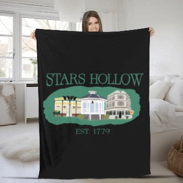 Discover Stars Hollow Fleece Blankets
