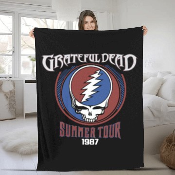 Discover Grateful dead Fleece Blankets