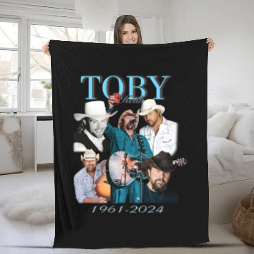 Discover Toby Keith Fleece Blankets