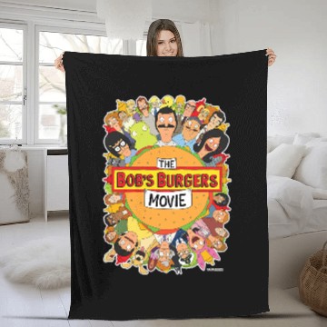 Discover The Bobs Burgers Movie Hawaiians Fleece Blankets