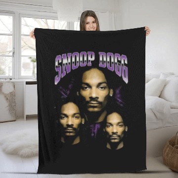 Discover Snoop Dogg Fleece Blankets