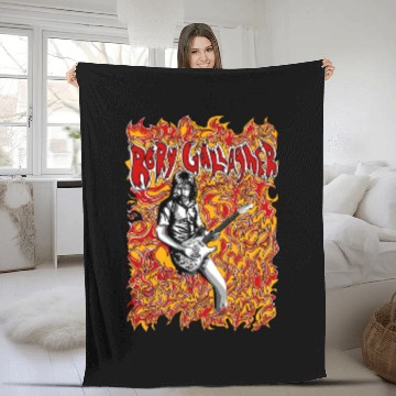 Discover Rory Gallagher - Rory Gallagher - Fleece Blankets