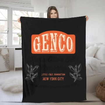 Discover Genco Olive Oil Co Fleece Blankets