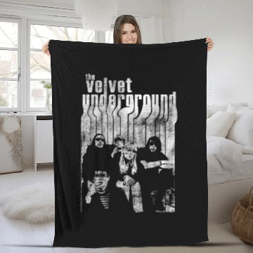 Discover Velvet Underground With Nico Fleece Blankets