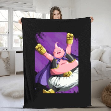 Discover Majin Buu - Buu - Fleece Blankets