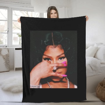 Discover Nicki Minaj Fleece Blankets