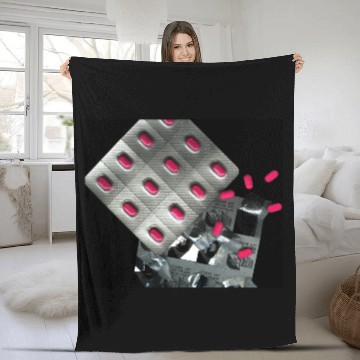 Discover Benadryl Tapestry Fleece Blankets
