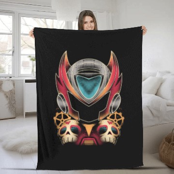 Discover Zero Robot Hunter - Mega Man - Fleece Blankets