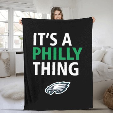 Discover It's A Philly Thing Fleece Blankets | Its A Philadelphia Thing Fan Fleece Blankets