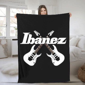Discover ibanez guitar Fleece Blankets
