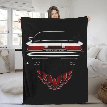 Discover Firebird Fleece Blankets