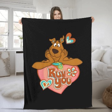 Discover Scooby Doo Fleece Blankets - Cartoon Tees