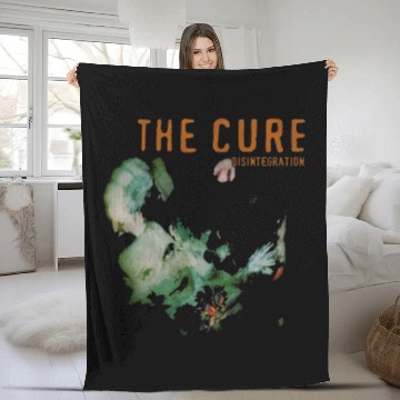 Discover The Cure Disintegration New Fleece Blankets Fully Licensed