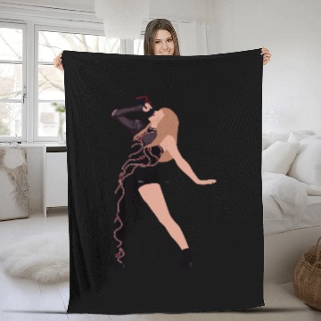Discover Eras Tour Reputation Fleece Blankets