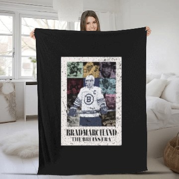 Discover brad marchand eras tour Fleece Blankets