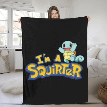 Discover I'm a Squirter Fleece Blankets, I'm a Squirter Fleece Blankets