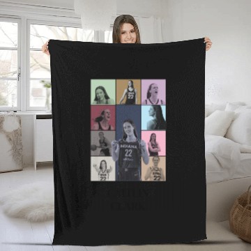 Discover Caitlin Clark Eras Tour Hawaiians Fleece Blankets