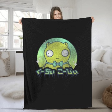 Discover Bobs Burgers Kuchi Kopi Kanji Portrait Fleece Blankets