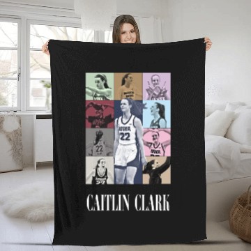 Discover Caitlin Clark Eras Tour Fleece Blankets